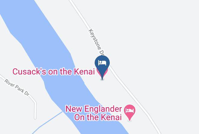 Kenai Peninsula Borough - Cusack's On The Kenai Maps
