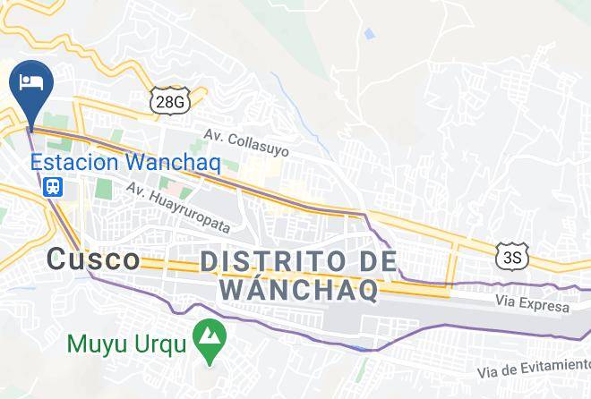 Wanchaq - Cusco Historical Center Maps