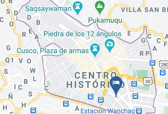 Cusco - Cusco Kenamari Hotel Maps
