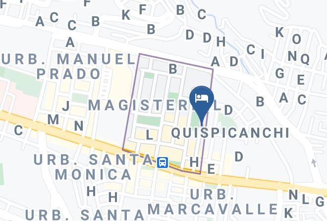 Cusco - Cusquenisima Picanteria Maps