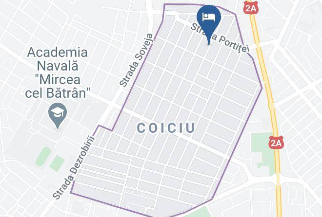 Constanta - Custura Elena Maps