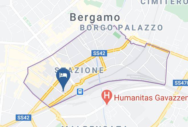 Bergamo - Cute & Cozy Via Paglia Maps