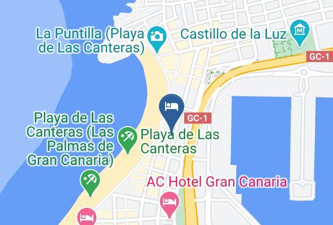 Cute Home With Big Terrace By Canariasgetaway Map