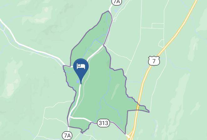 Bennington - Cutleaf Maples Motel Maps