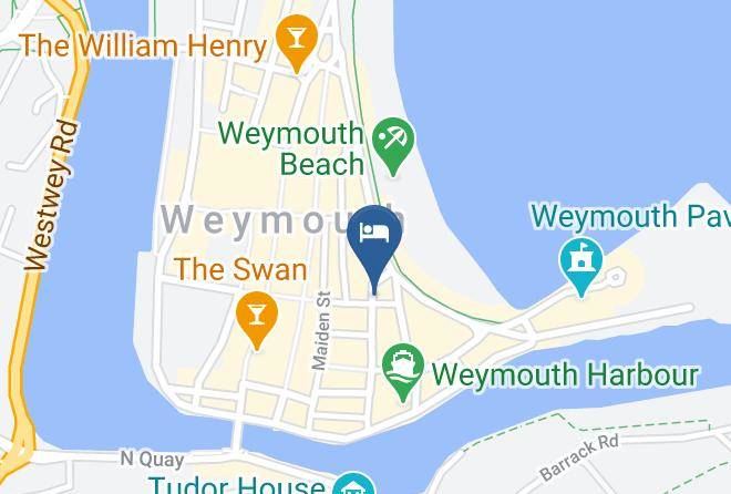 Dorset - Cutter Hotel Maps