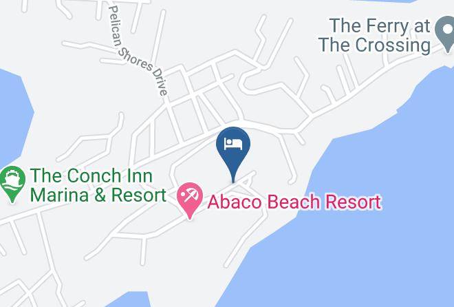 Abaco - Cutter's Landing By Living Easy Abaco Maps