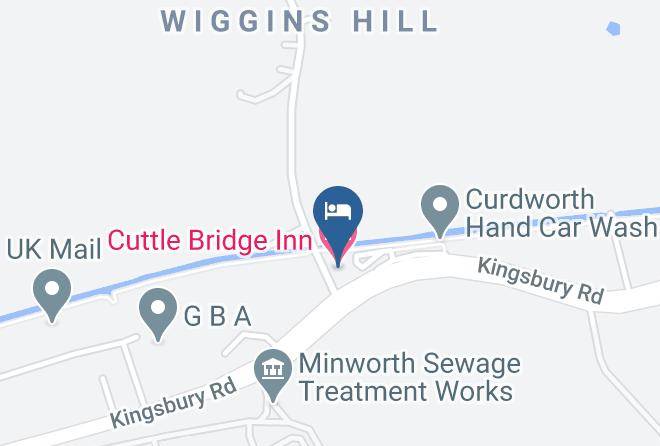 Birmingham - Cuttle Bridge Inn Maps