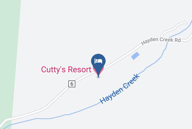 Cutty's Resort Map