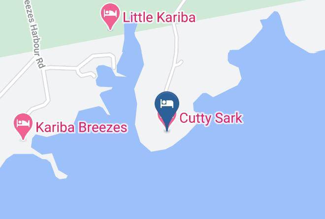 Kariba - Cutty Sark Hotel Maps