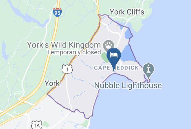 York - Cutty Sark Motel Maps