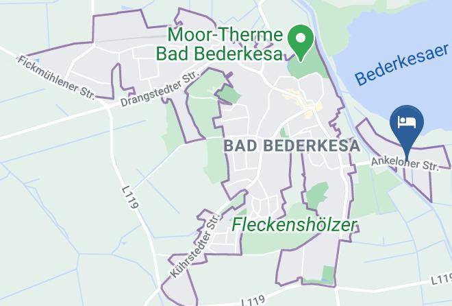 Cuxhaven - Cuxland Ferienpark Bad Bederkesa Maps
