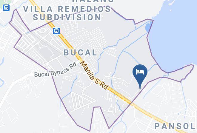 Cuyab Hot Spring Resort Map