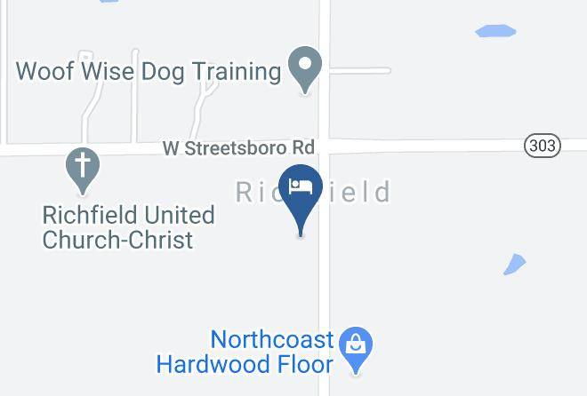 Summit - Cuyahoga Valley Inn Maps