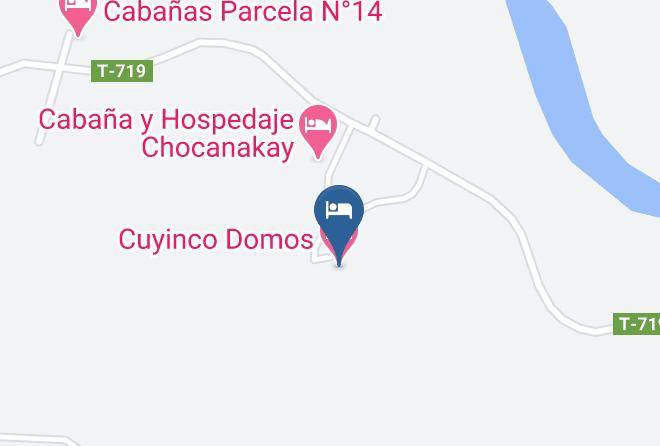 El Ranco Province - Cuyinco Domos Maps