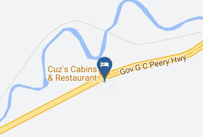 Tazewell - Cuz's Cabins & Restaurant Maps