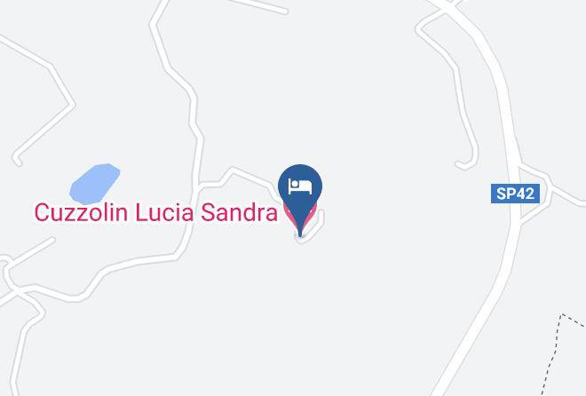 Arezzo - Cuzzolin Lucia Sandra Maps