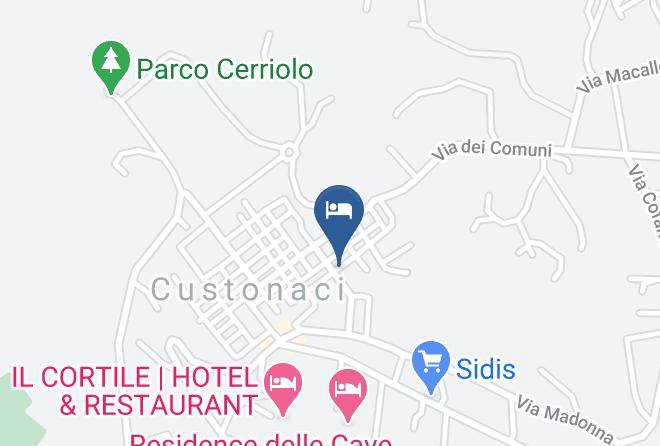 Trapani - Cvc Vito Locazione Breve Da Privati Maps