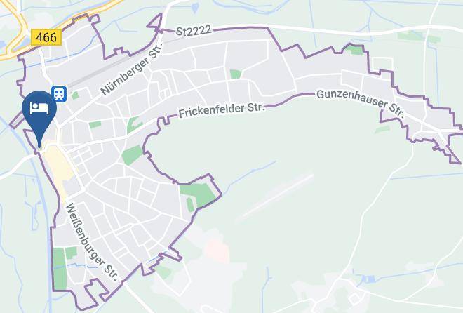 Weisenburg Gunzenhausen - Cvjm Jugendherberge Gunzenhausen Maps