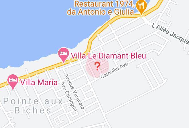 Trou Aux Biches - Cvl Trou Aux Biches Maps