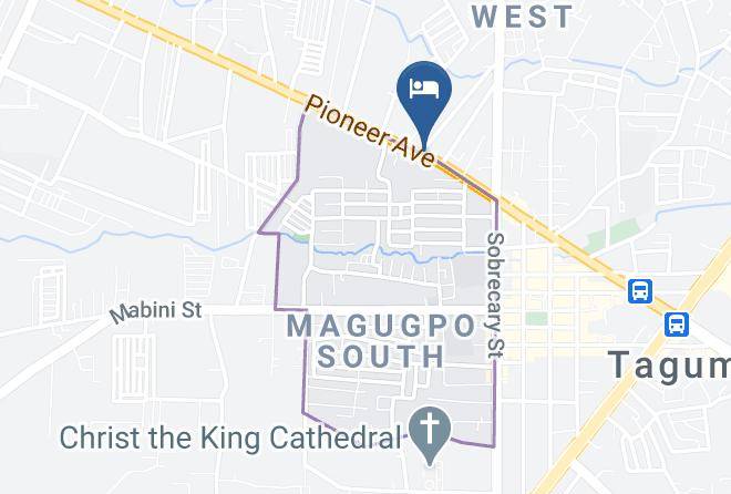 Davao Del Norte - Cvp Hotel Maps