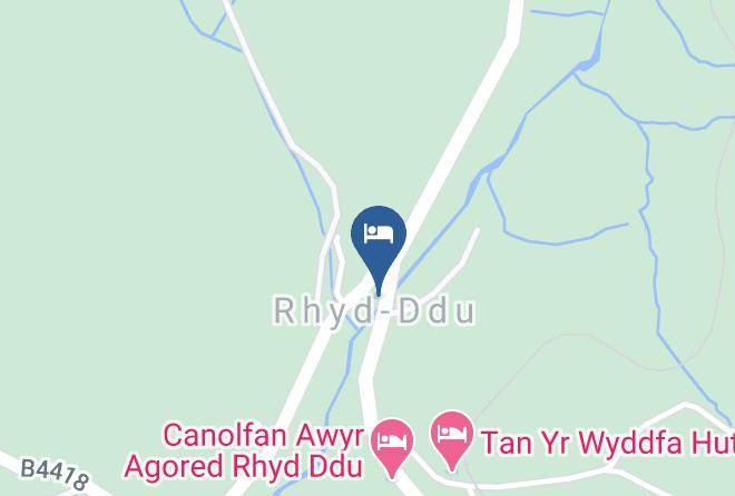 Gwynedd - Cwellyn Arms Maps