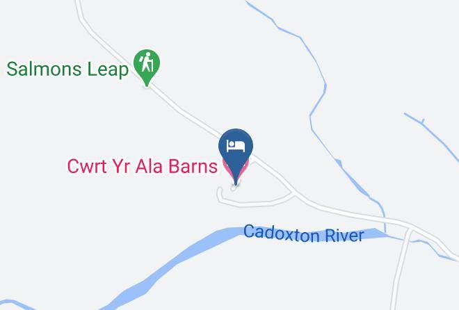 Vale Of Glamorgan - Cwrt Yr Ala Barns Maps