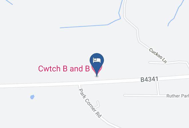 Pembrokeshire - Cwtch B And B Maps