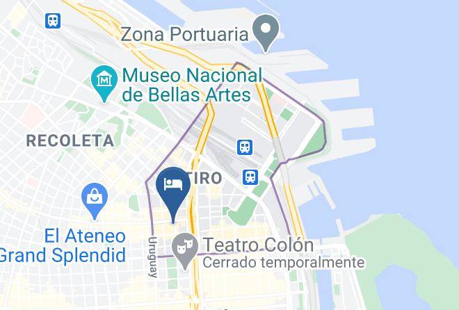 Ret - Cyan Americas Towers Hotel Maps
