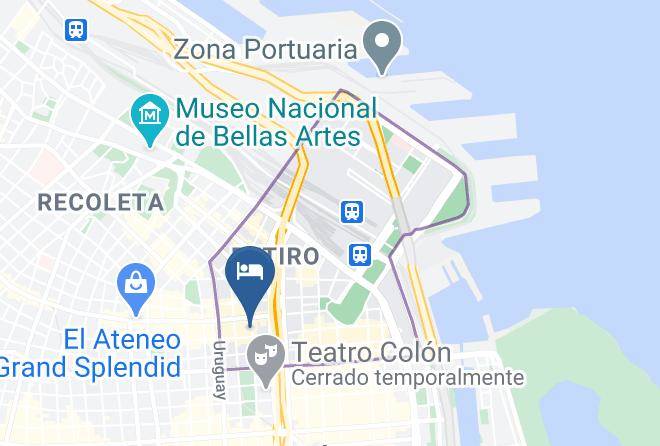 Ret - Cyan Hotel De Las Americas Maps