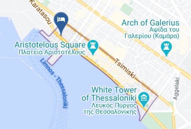 Salonica - Cyan Luxury Suites Maps