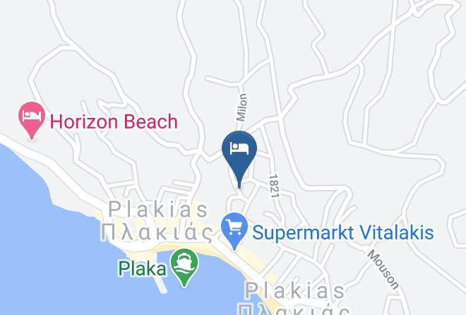 Rethimni - Cyano Boutique Hotel Maps