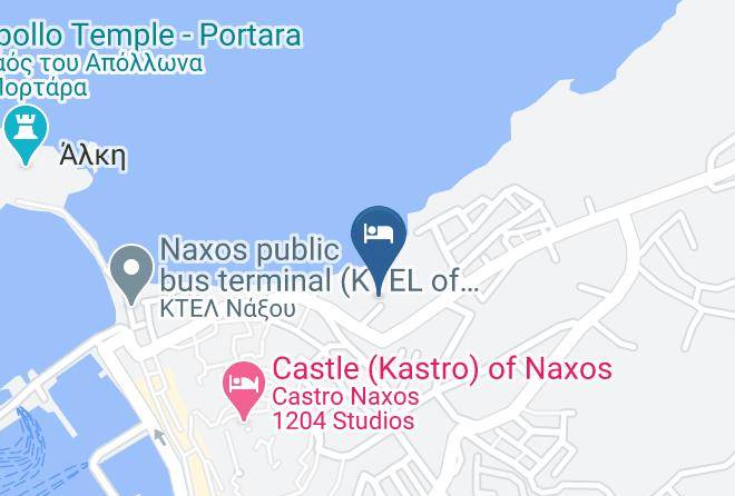 Naxos - Cyano Suites Maps