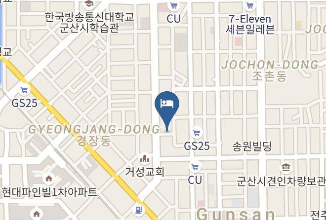 Gunsansi - Cyber Motel Maps