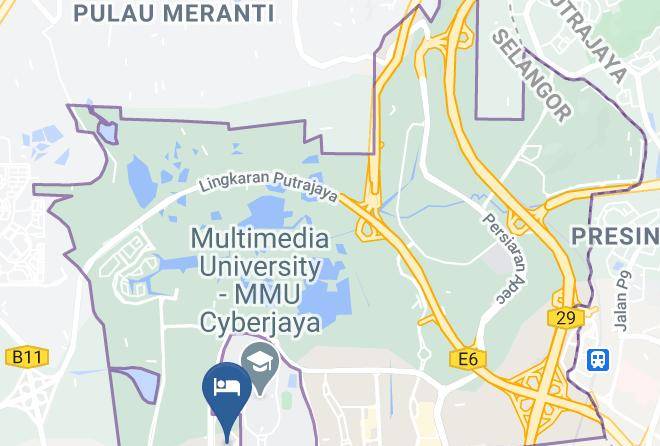 Sepang - Cyberjaya Eclipse Maps