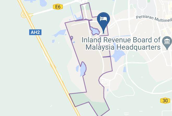 Sepang - Cyberjaya Homestay Maps