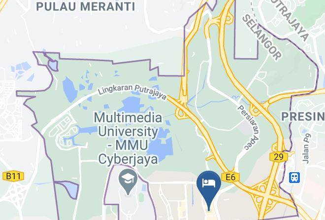 Sepang - Cyberjaya New Wave Hotel Maps