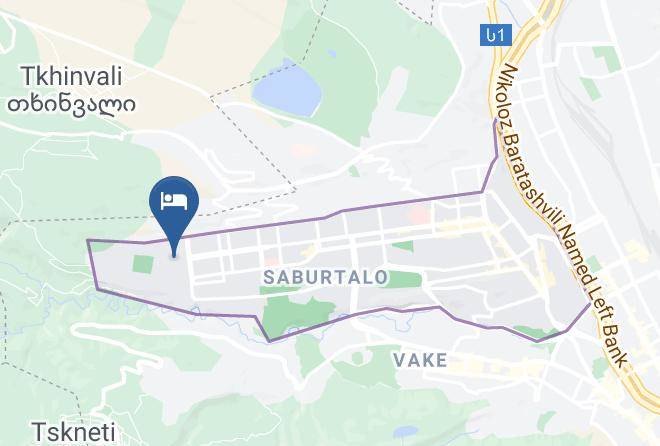 Tbilisi - Cybernetics Maps