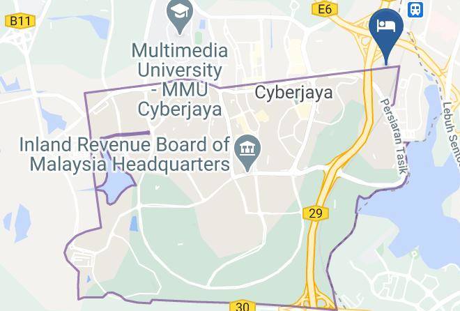 Sepang - Cyberview Resort & Spa Maps