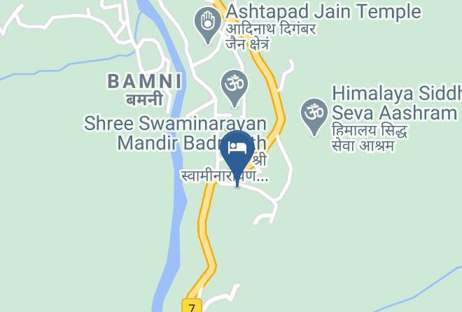 Badarinath - Cyc Resort Badrinath Maps