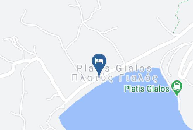 Milos - Cyclades Beach Maps