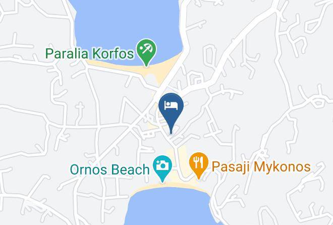 Mykonos - Cyclades Studios Maps