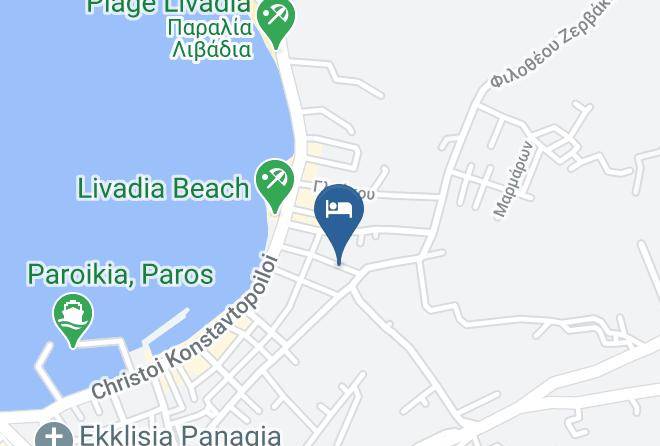 Cyclades Studios Map