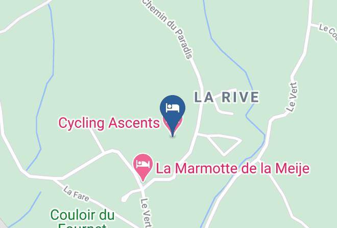 Isere - Cycling Ascents Maps