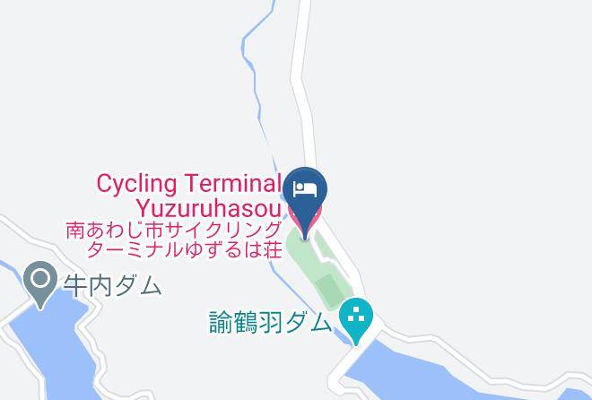 Minamiawaji City - Cycling Terminal Yuzuruhasou Maps