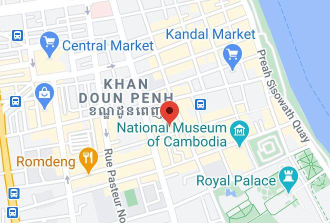 Doun Penh - Cyclo Hotel Maps