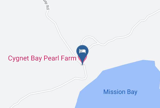 Broome - Cygnet Bay Pearl Farm Maps