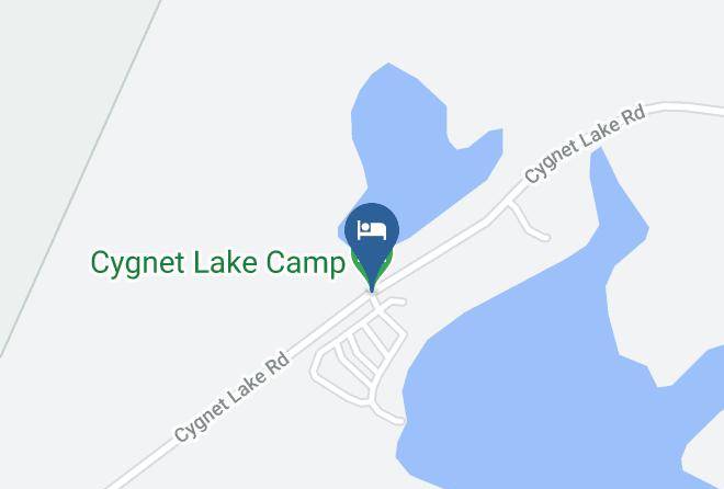 Kenora - Cygnet Lake Camp Maps