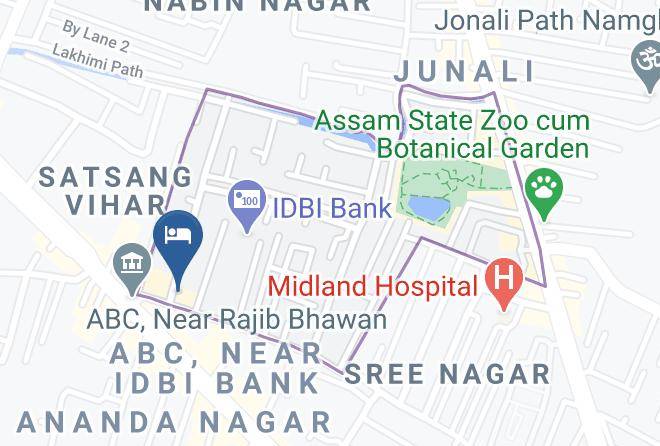 Guwahati - Cygnett Style Tania Maps