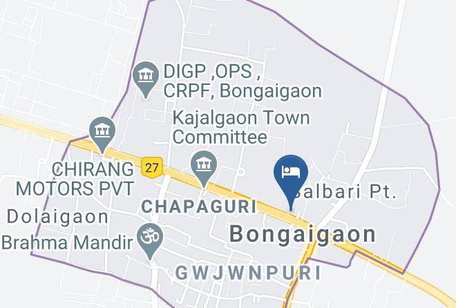 Sidli Pt - Cygnett Park Meghna Bongaigaon Maps