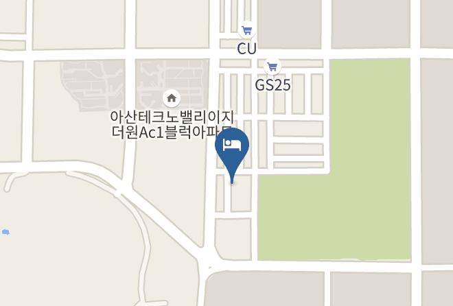 Asansi - Cygnus Hotel Maps